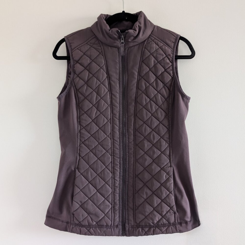 3/$30 Quilted Maurice's Motion Vest